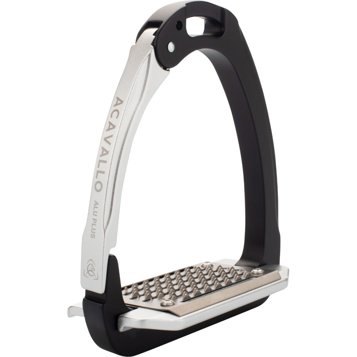 2026 Acavallo Arena Aluplus 2.0 Stirrups AC609 - Black
